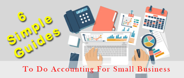 how to do simple accounting for small business